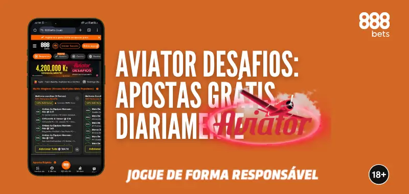 Aviator Desafios Apostas Grátis Diariamente