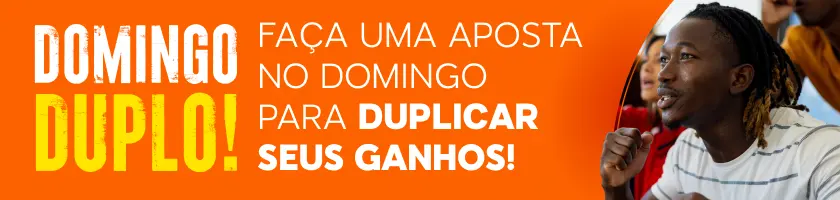 Domingo Duplo: Duplica seus Ganhos