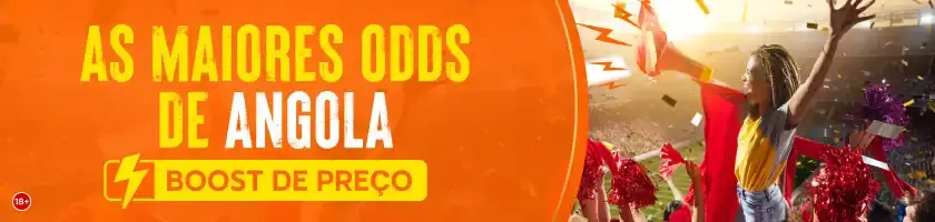 As Melhores Odds de Angola​