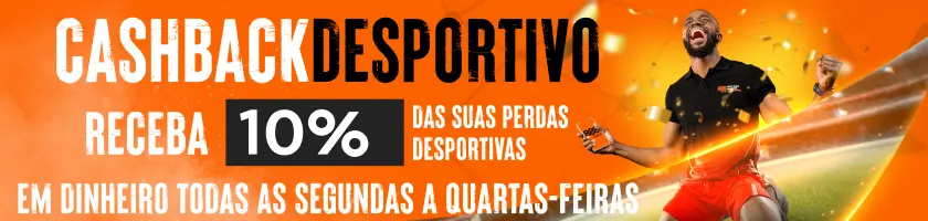 Cashbeck Desportivo de 10%