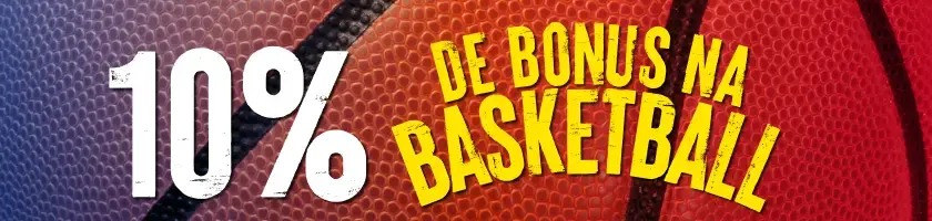 10% de Bonus na Basquetball