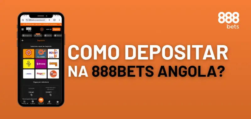 Como depositar na 888bets angola
